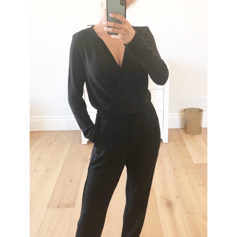 COMMENT TO RESTOCK Long Sleeve Jumpsuit - Picture 6 of 10